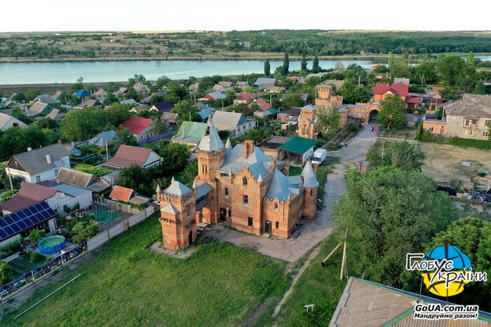 усадьба попова замок васильевка экскурсия из запорожья